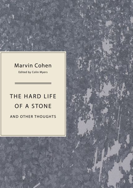 Marvin Cohen - The Hard Life of a Stone