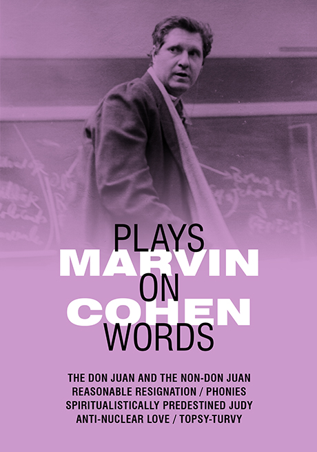 Marvin Cohen - Plays on Words